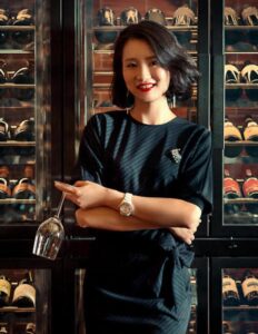 Feifei Lu Outstanding Sommelier of the Year 2019